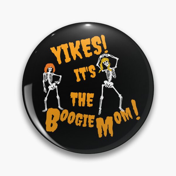 Item preview, Boogie Mom Funny Halloween Party ideas designed and sold by I-Dream-Designs.