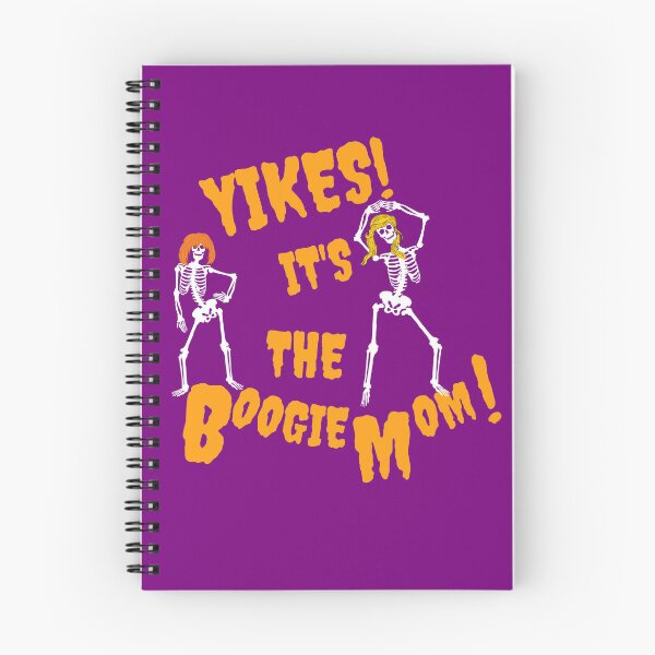 Item preview, Boogie Mom Funny Halloween Party ideas designed and sold by I-Dream-Designs.