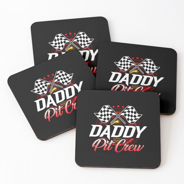 Item preview, Daddy Pit Crew Racing Father's Day designed and sold by severojuaireg66.
