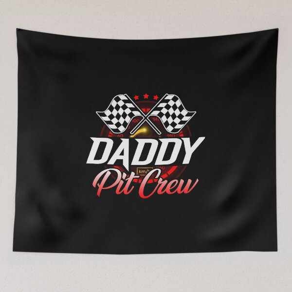Item preview, Daddy Pit Crew Racing Father's Day designed and sold by severojuaireg66.