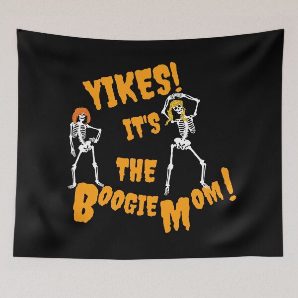 Item preview, Boogie Mom Funny Halloween Party ideas designed and sold by I-Dream-Designs.