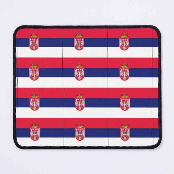 Item preview, Serbian flag designed and sold by PavleSevaljevic.