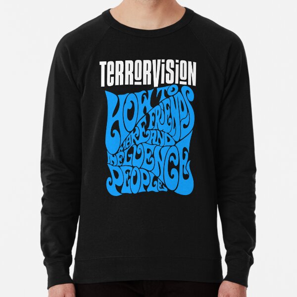 Item preview, Terrorvision, How to make friends and influence people, regular urban survivor, Formaldehyde, shaving peaches,  designed and sold by ElasticaShirts.