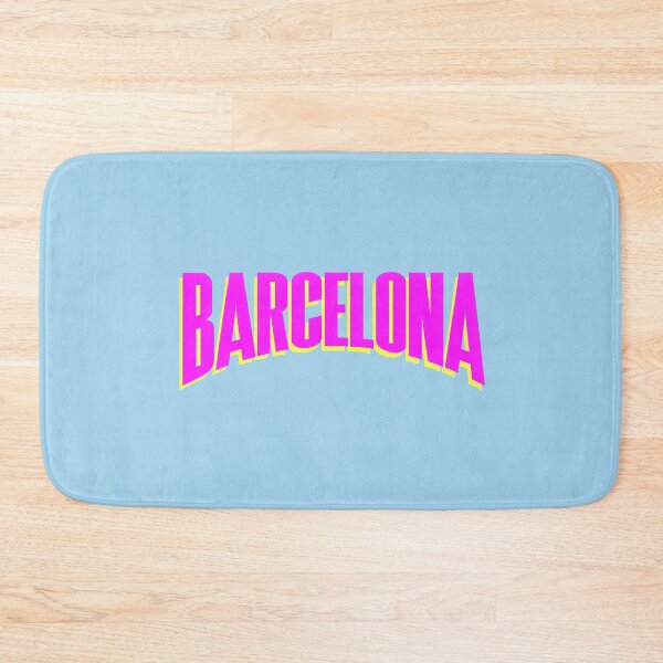 Item preview, Barcelona Purple on Yellow Arc designed and sold by Rorulent.