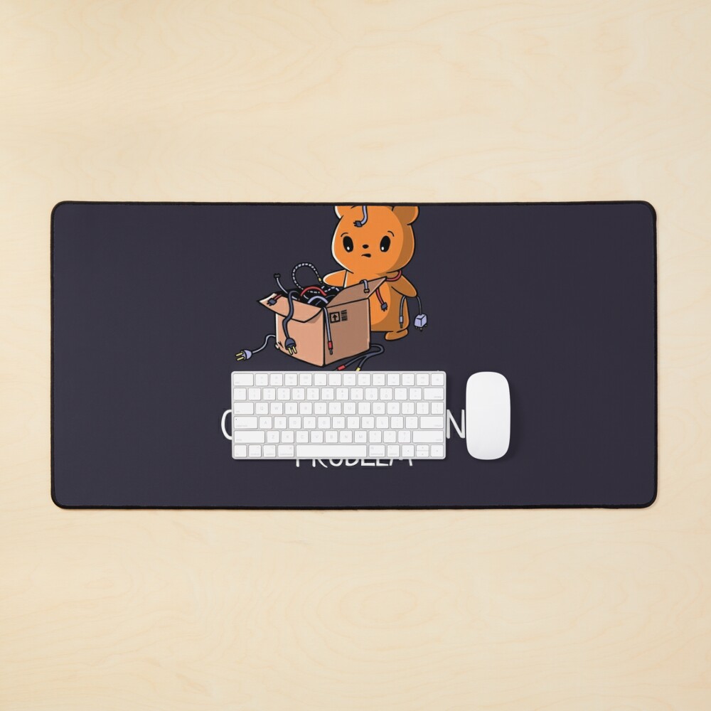 A Cable Hoarding Problem Funny Geeky Gadget Lover iPad Case & Skin for  Sale by Nerd Shizzle