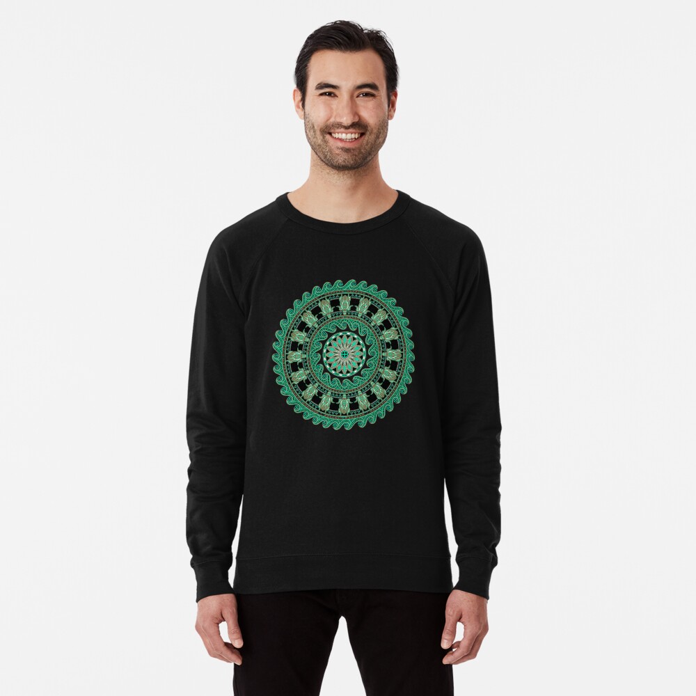Item preview, Lightweight Sweatshirt designed and sold by MelvinWarEagle.