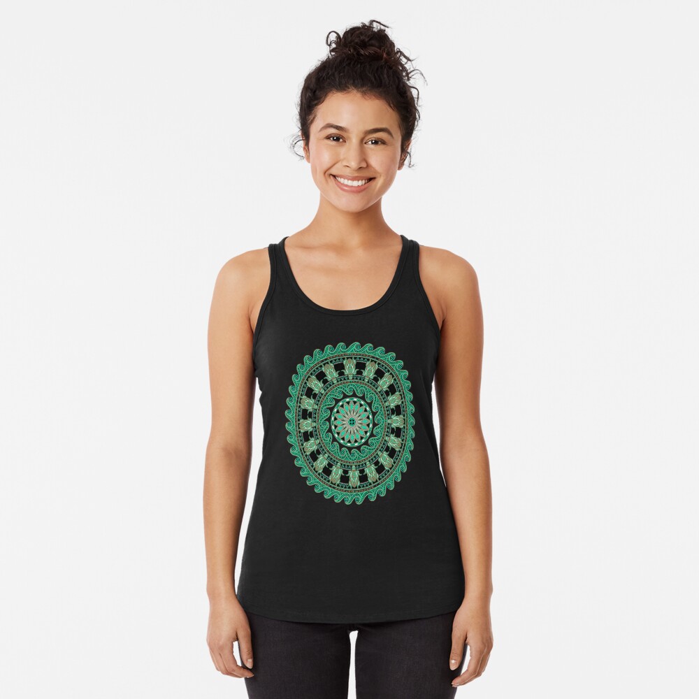 Item preview, Racerback Tank Top designed and sold by MelvinWarEagle.