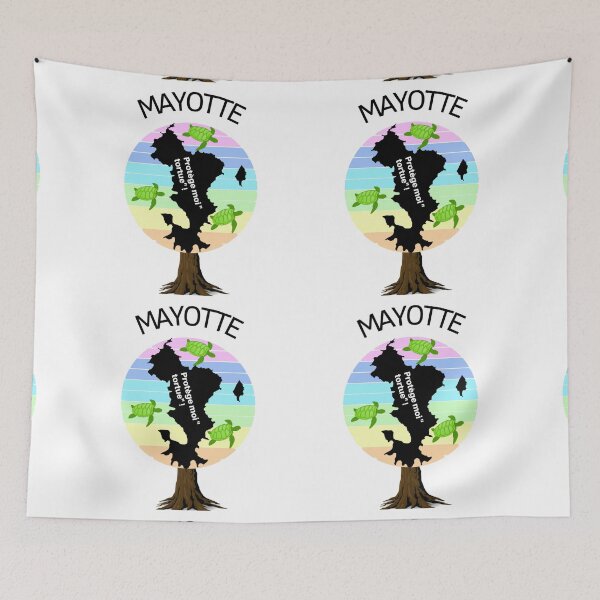 Item preview, Mayotte, protect me designed and sold by FoxinhoSoumaila.