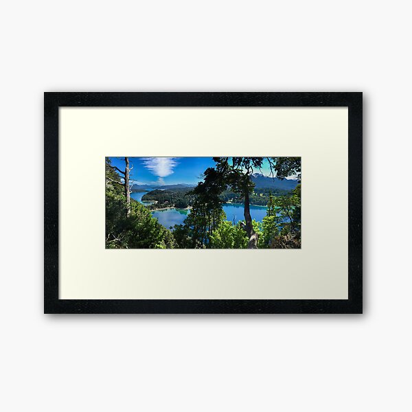 Item preview, Nahuel Huapi Lake - Villa la Angostura, Argentina designed and sold by Gypsy Soul Images.