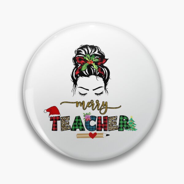 Item preview, Merry Teacher I Christmas Holiday Teacher designed and sold by younghopes.