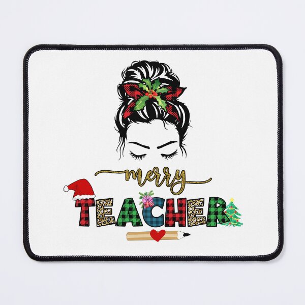 Item preview, Merry Teacher I Christmas Holiday Teacher designed and sold by younghopes.
