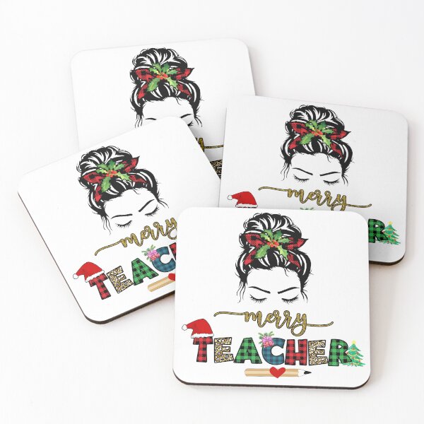 Item preview, Merry Teacher I Christmas Holiday Teacher designed and sold by younghopes.