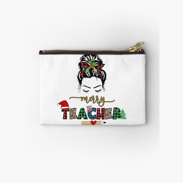 Item preview, Merry Teacher I Christmas Holiday Teacher designed and sold by younghopes.