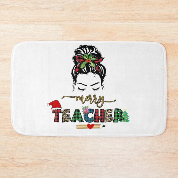 Item preview, Merry Teacher I Christmas Holiday Teacher designed and sold by younghopes.