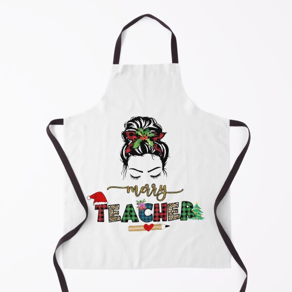 Item preview, Merry Teacher I Christmas Holiday Teacher designed and sold by younghopes.