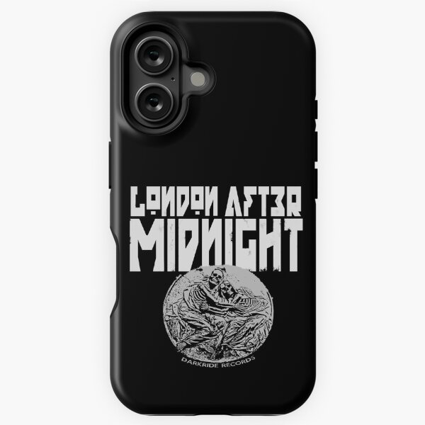 LAM/Darkride logo iPhone Tough Case