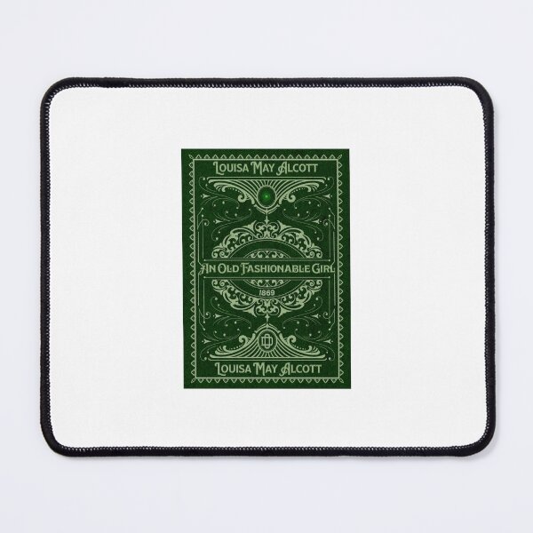 Item preview, An Old Fashionable Girl - Louisa May Alcott Book Cover Art  designed and sold by Suyogsonar25.