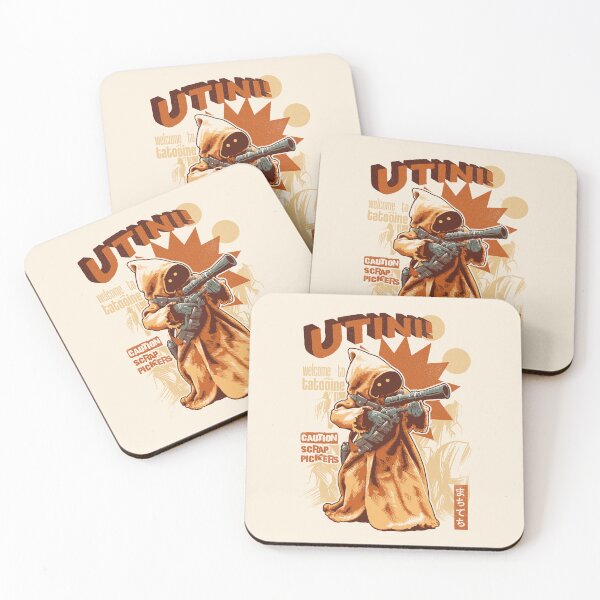 Item preview, Utini! Jawa scrap pickers designed and sold by RafaelLima7.
