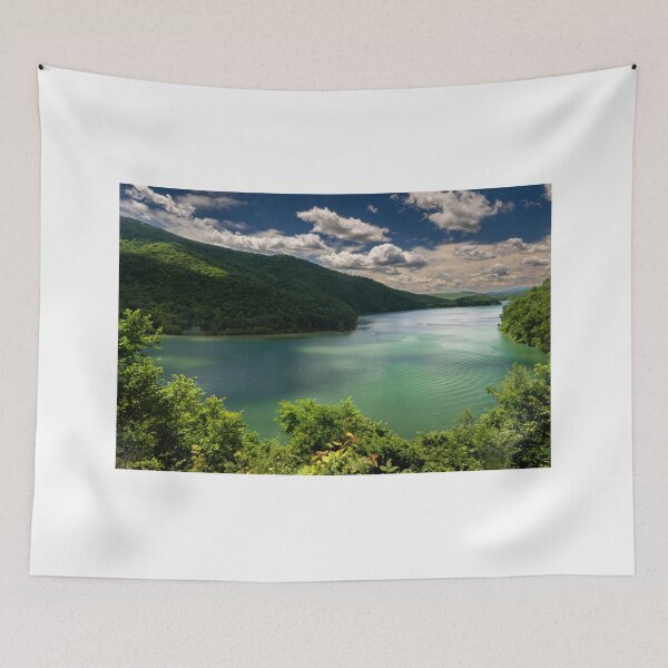 Item preview, Lake Moomaw Ripples designed and sold by nbrandsberg.