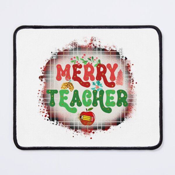 Item preview, Merry Teacher I Christmas Holiday Teacher designed and sold by younghopes.