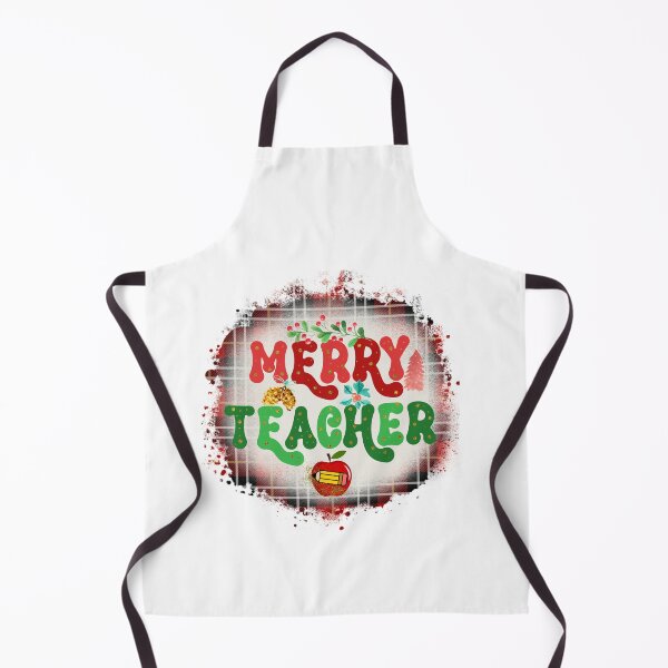 Item preview, Merry Teacher I Christmas Holiday Teacher designed and sold by younghopes.