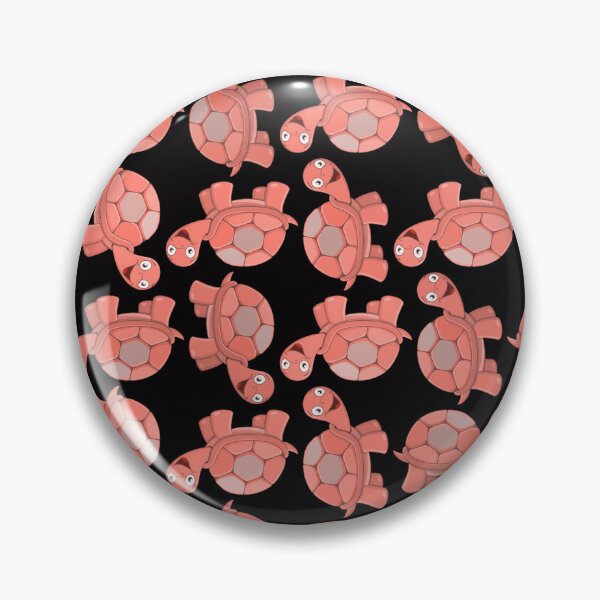 Item preview, Happy Turtle Pattern -- Funny Turtle Pattern designed and sold by Psycheek.