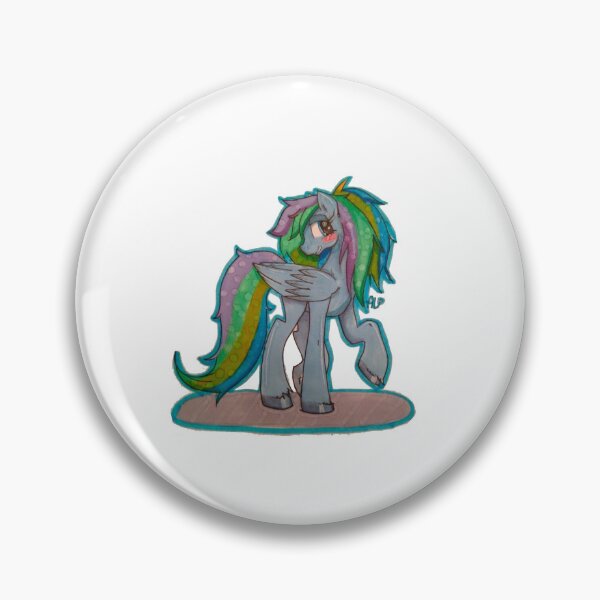 Item preview, Shy Pony  designed and sold by DoodlingDoodle.