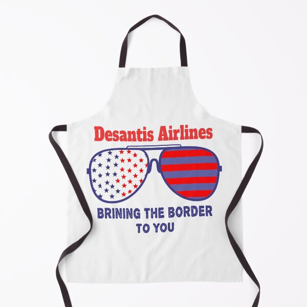 Item preview, Retro Usa Flag Sunglasses DeSantis Airlines Bringing The Border To You For Men And Women designed and sold by ghostsanda.