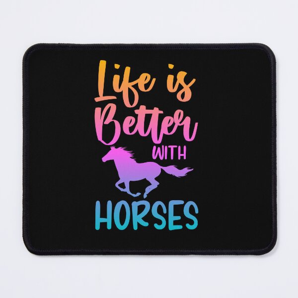 Item preview, Life is better with Horses designed and sold by BruhCatShirts.