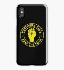 Northern Soul Badge iPhone Case