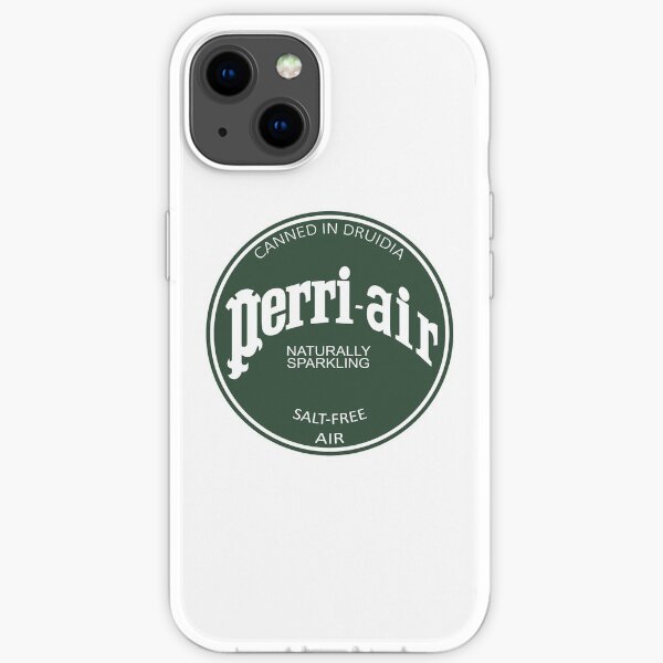 Perri-Luft iPhone Flexible Hülle
