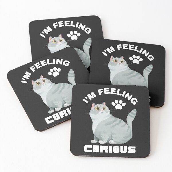 Item preview, I'm feeling curious for cute cat lovers designed and sold by Best-Designers.