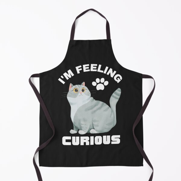 Item preview, I'm feeling curious for cute cat lovers designed and sold by Best-Designers.