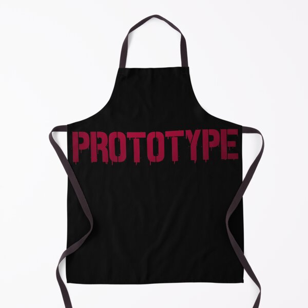 Item preview, Red "PROTOTYPE" Stencil Graffiti designed and sold by BunchOfWords.