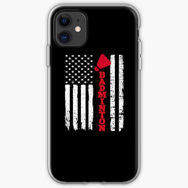Flag Badminton iPhone Soft Case