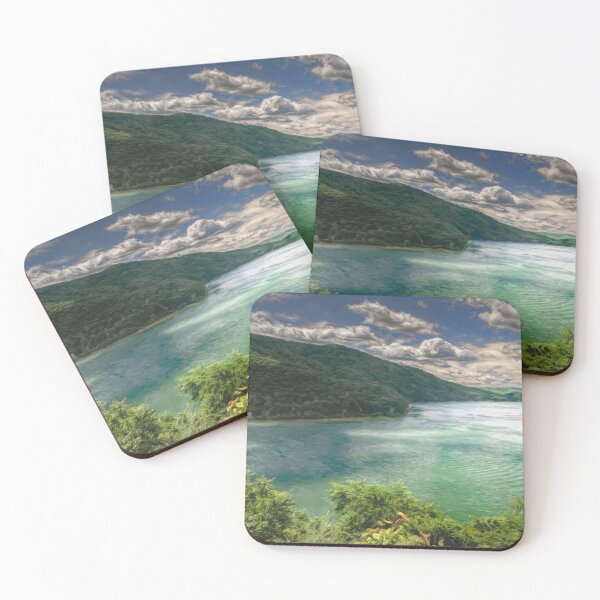 Item preview, Lake Moomaw Painting designed and sold by nbrandsberg.