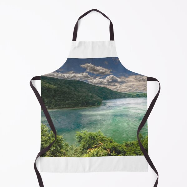 Item preview, Lake Moomaw Painting designed and sold by nbrandsberg.