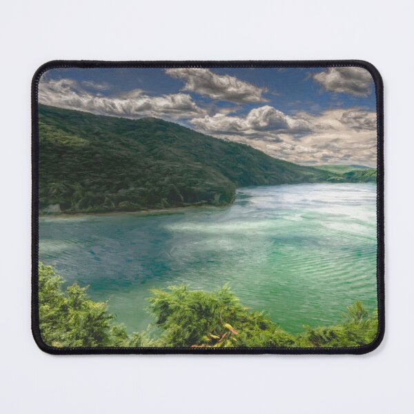 Item preview, Lake Moomaw Painting designed and sold by nbrandsberg.