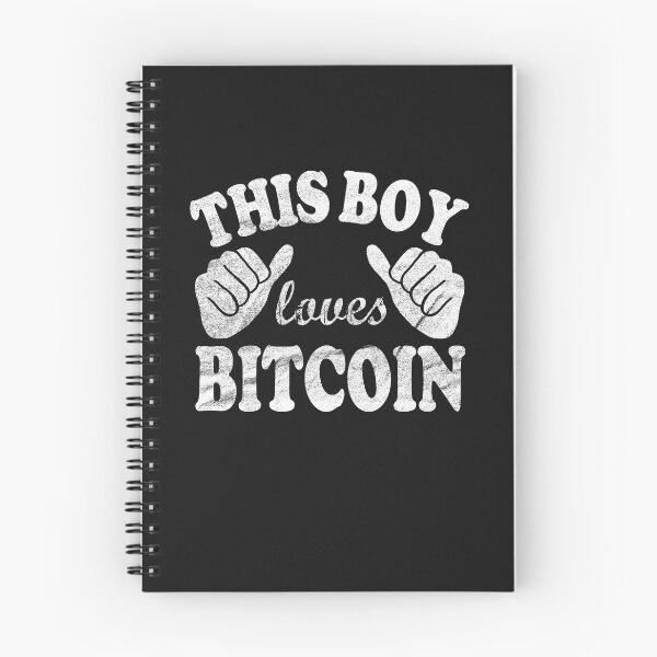 Item preview, This Boy Loves Bitcoin designed and sold by Phoenix23.