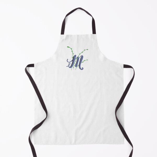 Item preview, Letter M lettering Initial Monogram alphabet designed and sold by Antique-Gifts.