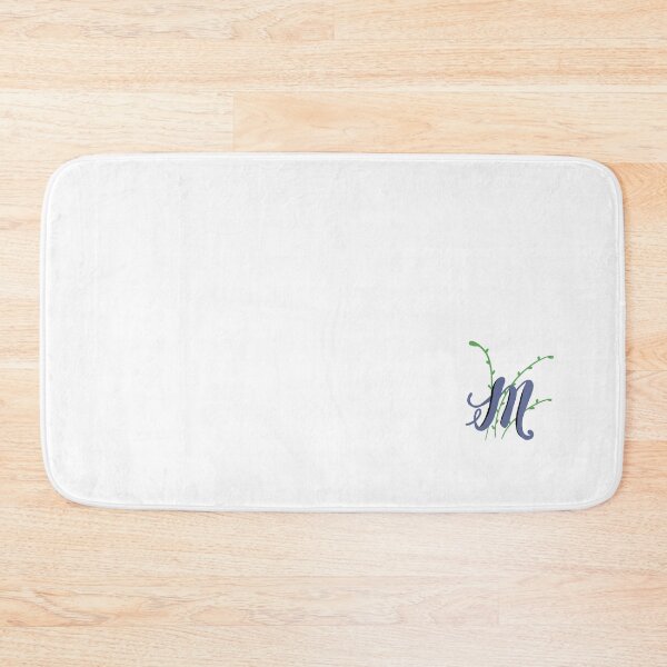 Item preview, Letter M lettering Initial Monogram alphabet designed and sold by Antique-Gifts.