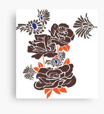 dark roses Canvas Print