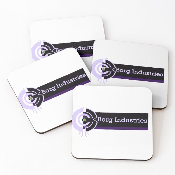 Item preview, Borg industries version 1 designed and sold by forbiddentaako.