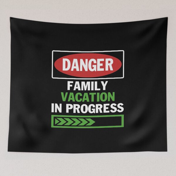 Item preview, Danger Family Vacation Progress Family Matching designed and sold by gaciamingeo12.