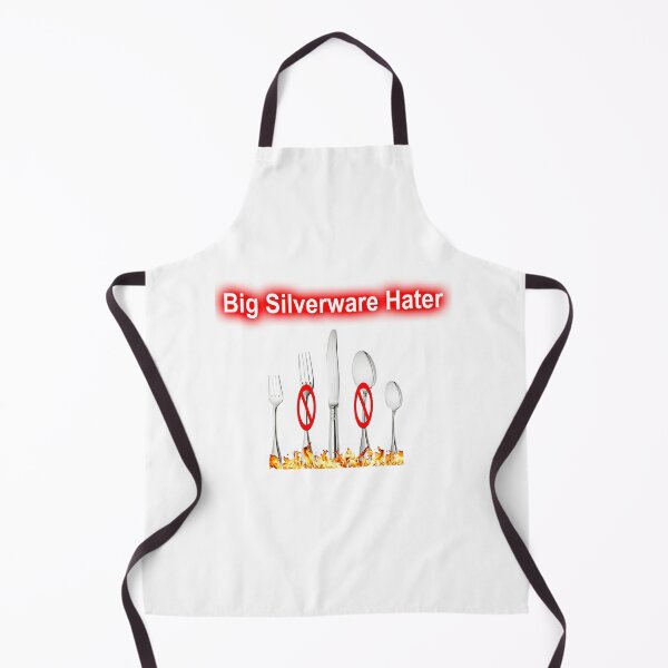 Item preview, Big Silverware Hater designed and sold by autismaffirmed.