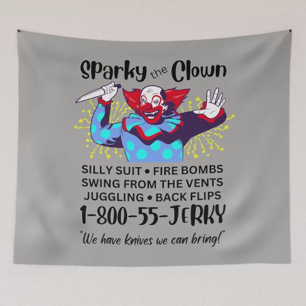 Item preview, Sparky The Clown designed and sold by AMERICANCHEEZ.