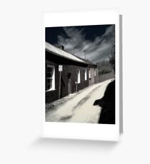 Laneway Greeting Card