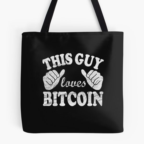 Item preview, This Guy Loves Bitcoin designed and sold by Phoenix23.