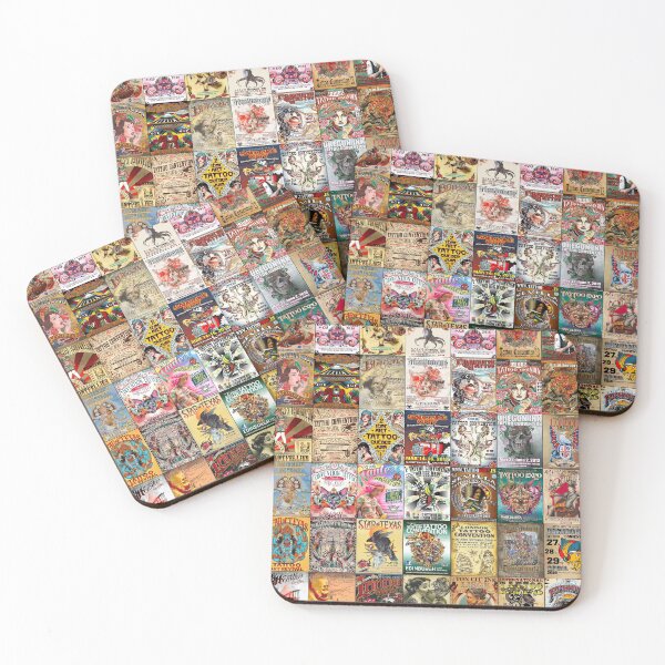 Item preview, Tattoo Conventions designed and sold by Montage-Madness.