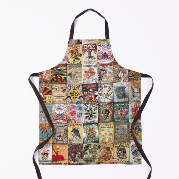 Item preview, Tattoo Conventions designed and sold by Montage-Madness.